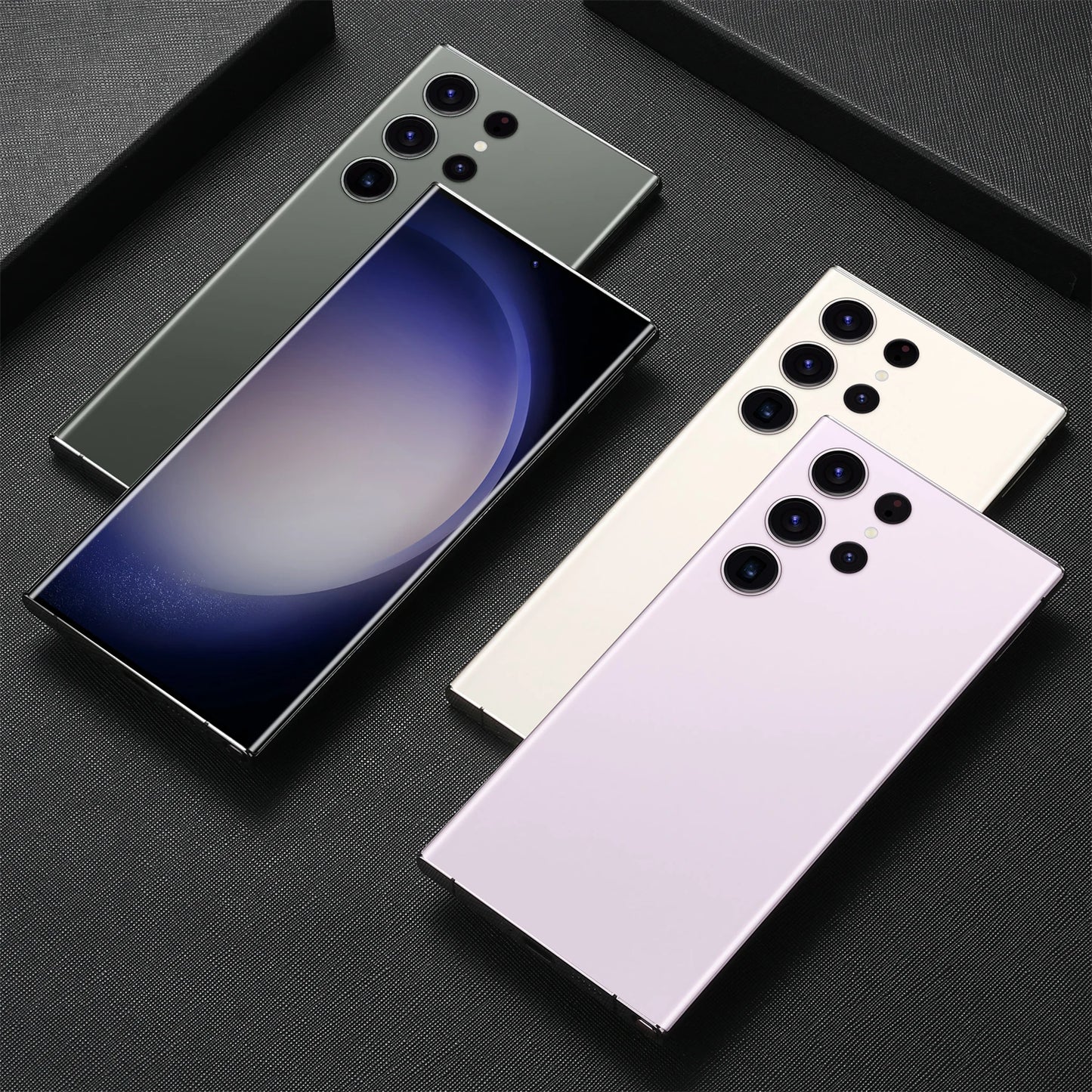 Ultra Crossover S23 ultra Smartphone 7.3 Inch High-definition Large Screen 5G Android 13 Phones