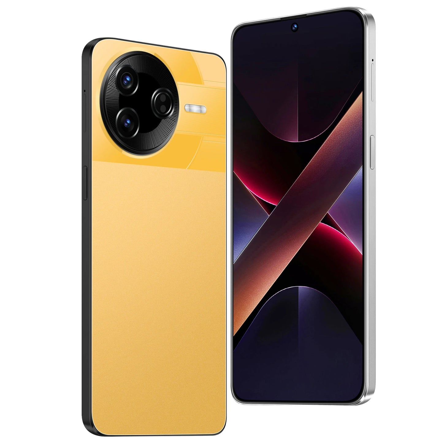 Latest Style F7 Ultra  Original Smart Mobile Phone 7.3-inch HD Screen MTK Dimensity Series CPU 16GB+1TB 108MP Rear Camera
