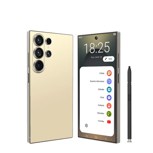 2026 Brand New S26 Ultra 5G Smartphone Octa Core 108MP Rear Camera HD Display 120Hz Large Battery Dual SIM CDMA/LTE Spanish