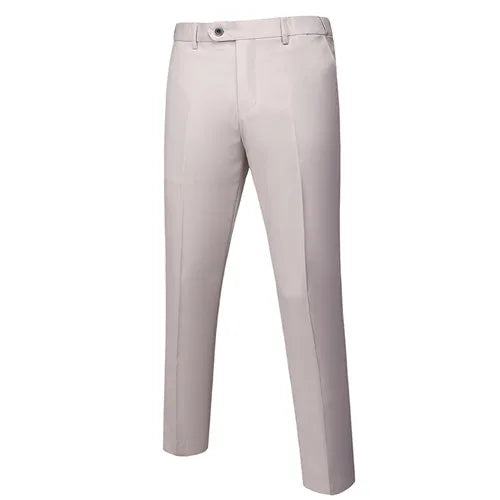 Men's Formal Dress Trousers, Asian Size Man Slacks