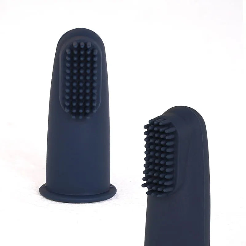 Children's Teeth Oral Care Cleaning Brush Baby Health Finger Toothbrush Newborn Baby Items Travel Portable Accessories