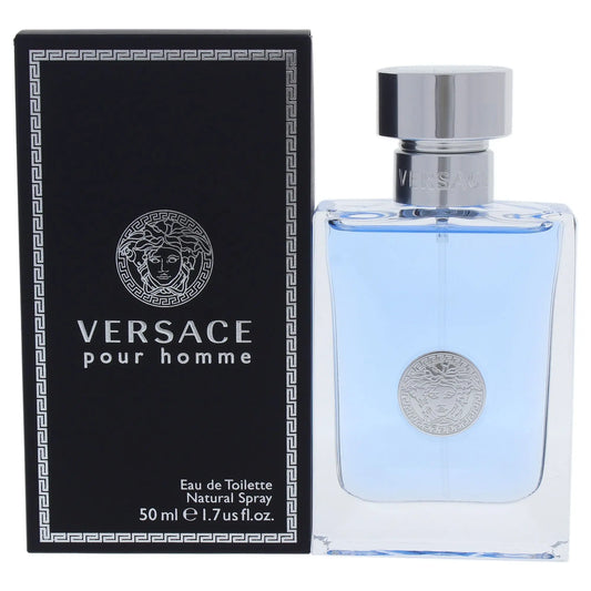 Versace DB Pour Homme 1.7 oz EDT Spray Lasting Fragrance in Glass Bottle