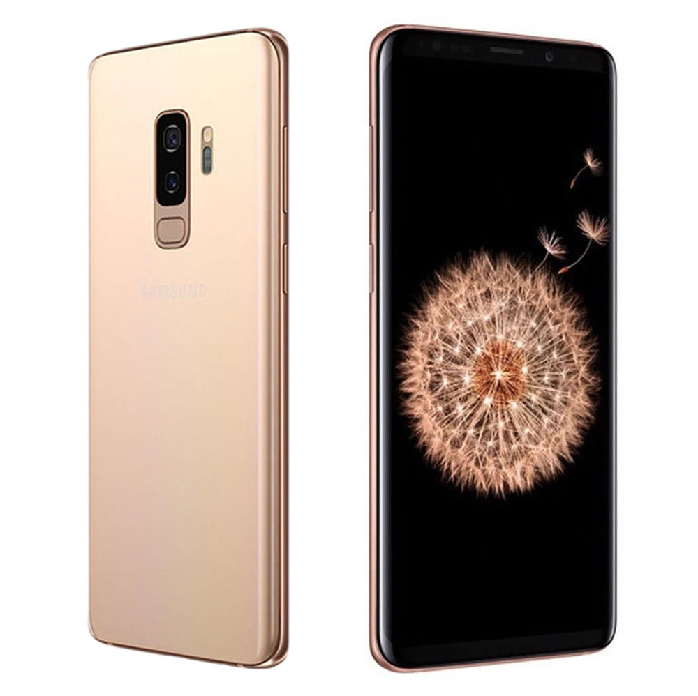 Samsung Galaxy S9+ S9 Plus Duos G9650 Dual Sim Original 6.2" 6GB RAM 64/128/256GB ROM Snapdragon NFC 4G LTE Android Cell Phone