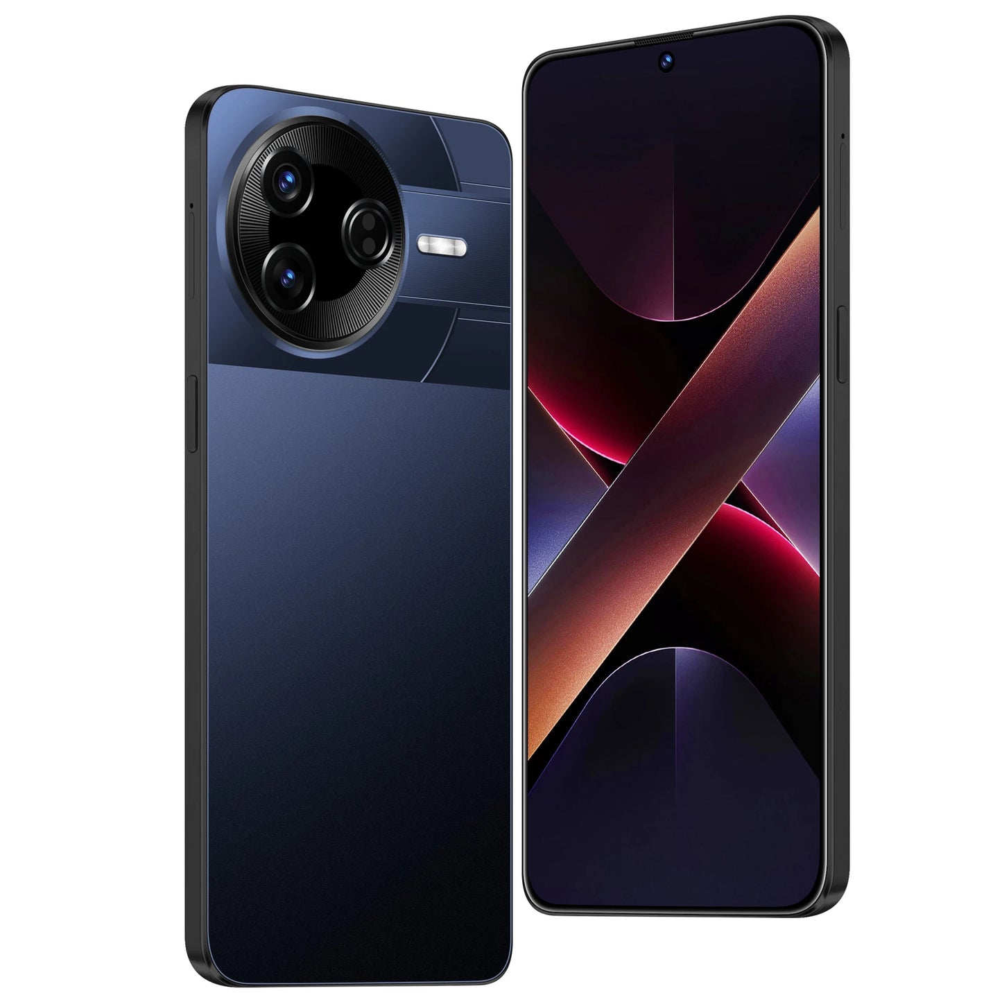 Latest Style F7 Ultra  Original Smart Mobile Phone 7.3-inch HD Screen MTK Dimensity Series CPU 16GB+1TB 108MP Rear Camera