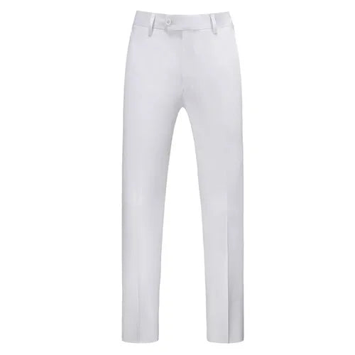 Men's Formal Dress Trousers, Asian Size Man Slacks
