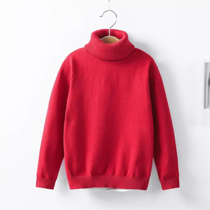 Boys Sweater Knitwear Long-Sleeve Cotton Cardigans