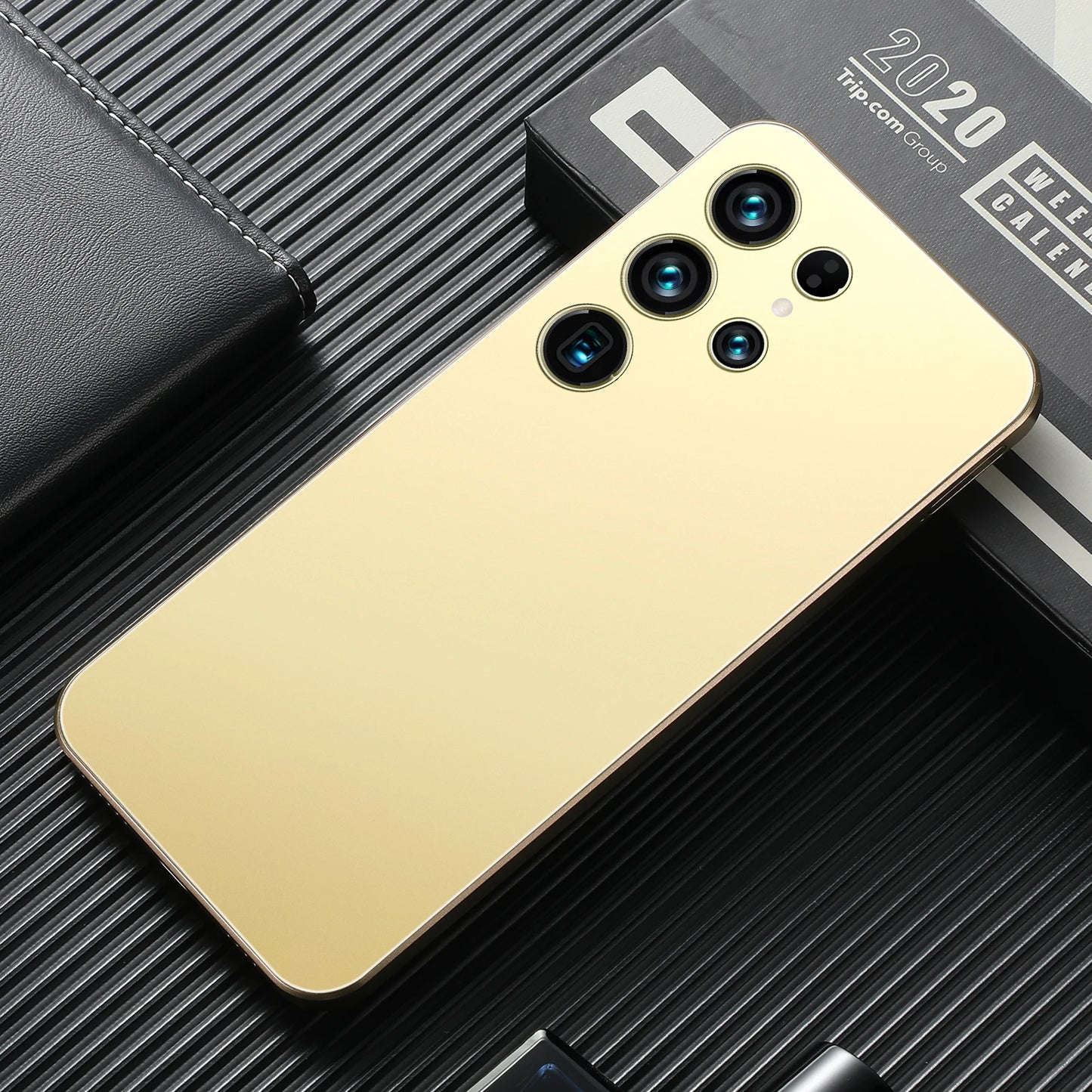 S26 Ultra 7.3 Inch 5G Smartphone 22GB+2TB Unlocked Dual SIM 72+108MP HD Android 14 100W Quick for Gaming 72+108MP Android 14