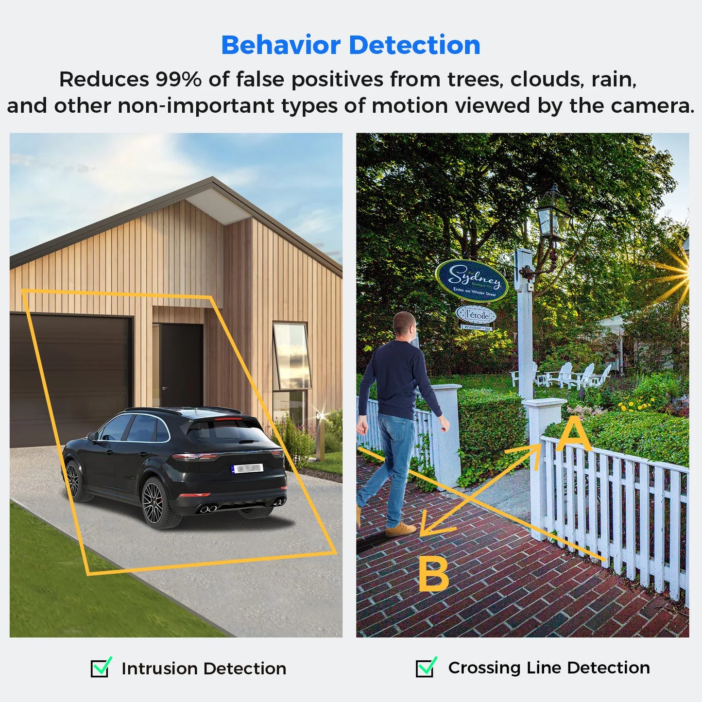 Hiseeu 4CH 5MP POE NVR Security Camera System Indoor CCTV Kit Two-Way Audio AI Smart Detection Dome IP Camera DVR Data Storage