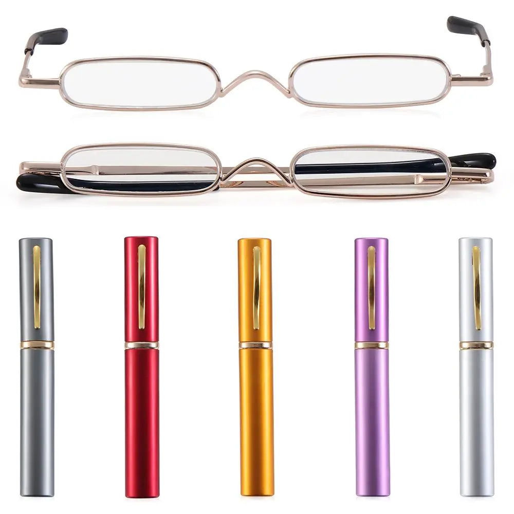 1PC Mini Unisex Small Tube Pen Reading Glasses