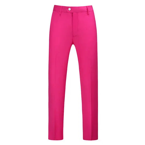 Men's Formal Dress Trousers, Asian Size Man Slacks