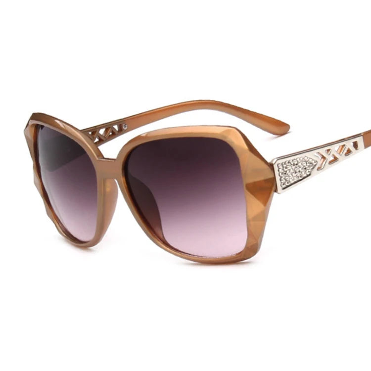 Women Luxury Sunglasses Purple Sun Shade