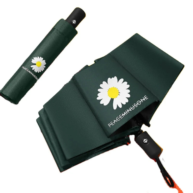 Customized logo Paraguas Good Quality UV Umbrella Windproof Portable Fold Mini Umbrellas