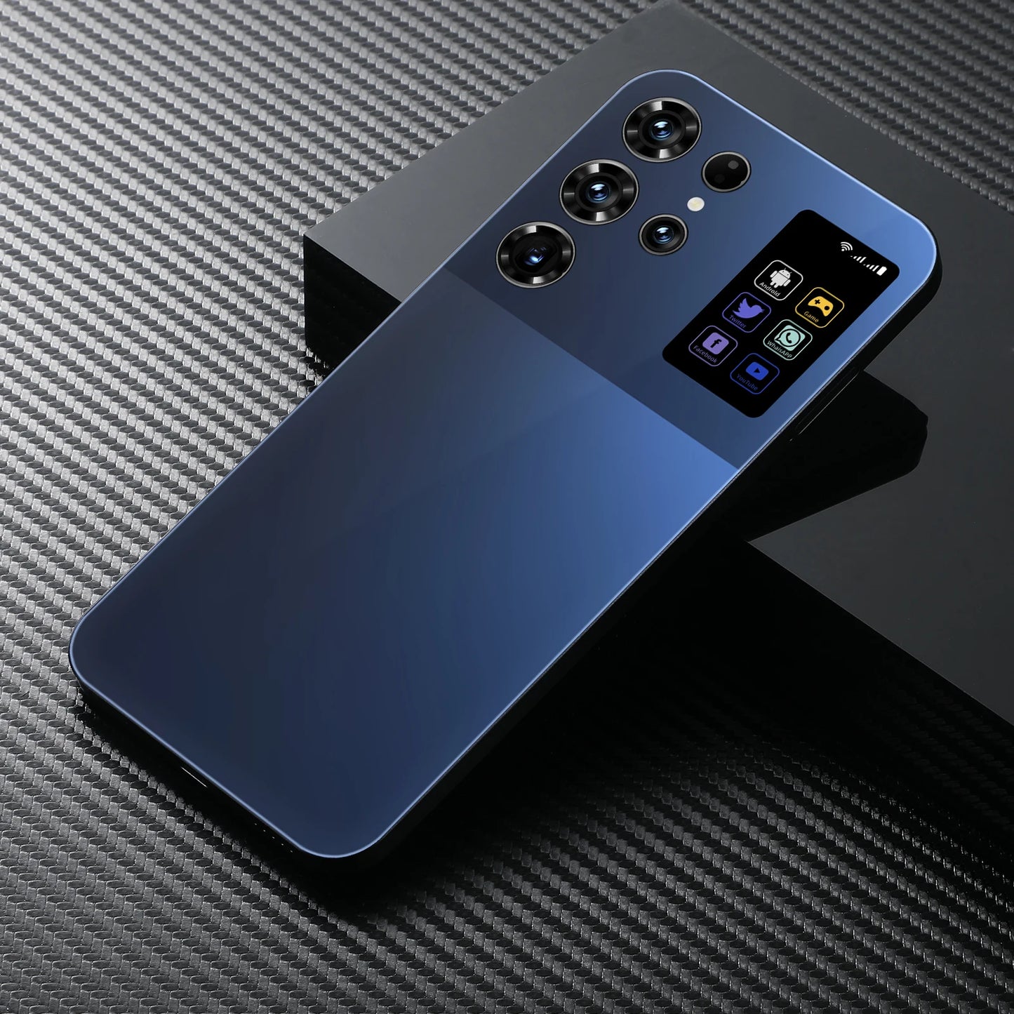 2025 New Original S26 Ultra 5G Smartphone 7.3 Inch HD 16GB+1TB Dual Card Unlocked Android 14.0 Deca Core Global Version Spanish