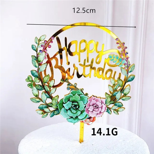 Cake Topper