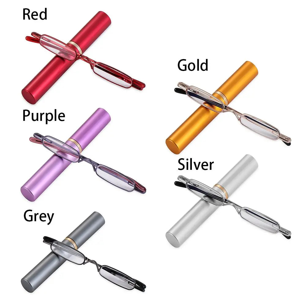 1PC Mini Unisex Small Tube Pen Reading Glasses