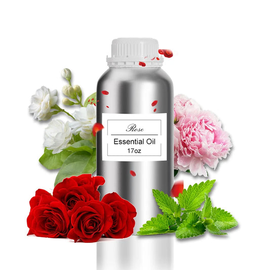 100% Pure Essential Oil OEM/ODM Natural Aromatherapy 500ml Lavender Perfume Oils for Body Foot Spa