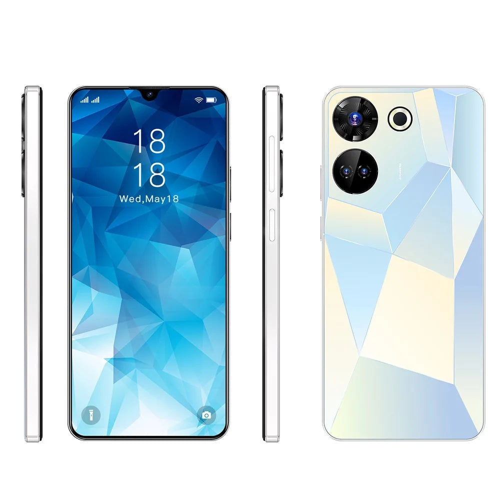 Android 10 Tecn Camon 20 Pro Original Gaming Phone 4g Smartphone 3GB+64GB