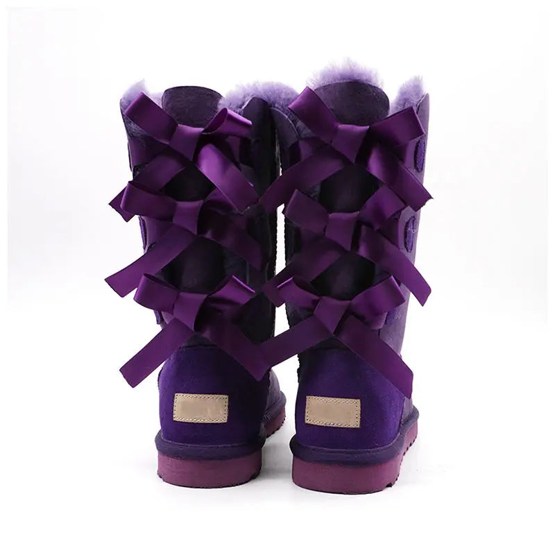 Women Anti Slip Warm Thick Soled Snow Boots