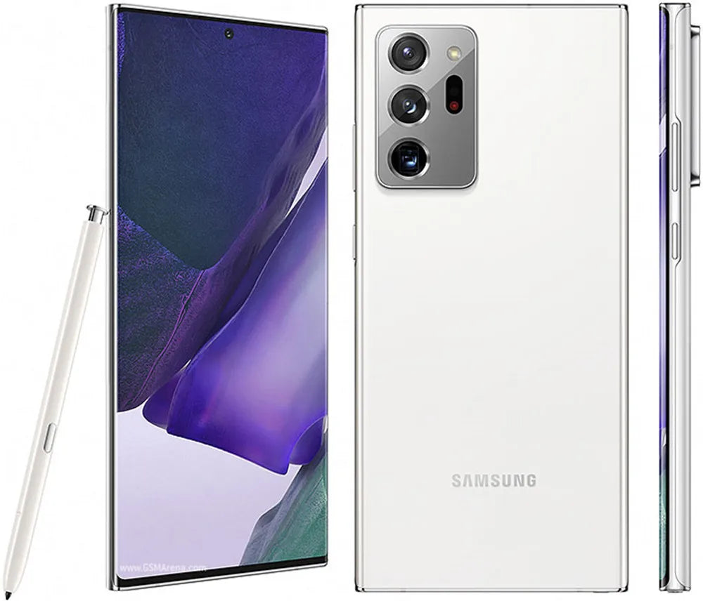 Samsung Galaxy Note20 Ultra 5G Note20U N9860 Dual Sim 12GB RAM 256/512GB Octa Core 6.9" Snapdragon Original Android Cell Phone