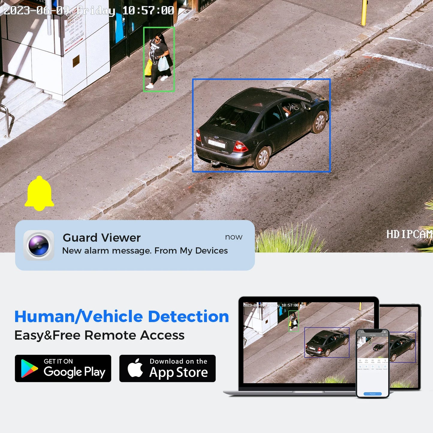 Hiseeu 4CH 5MP POE NVR Security Camera System Indoor CCTV Kit Two-Way Audio AI Smart Detection Dome IP Camera DVR Data Storage