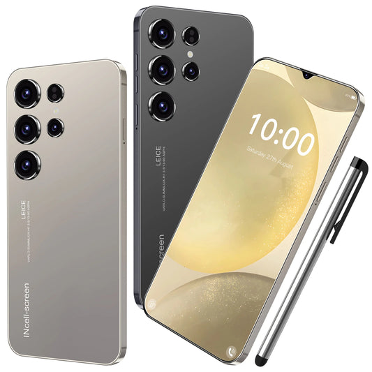 S25 Pro Ultra 4G 5G Smartphone 16G 1T Global Version S24 Smartphone With Real Fingerprint Quick Unlock