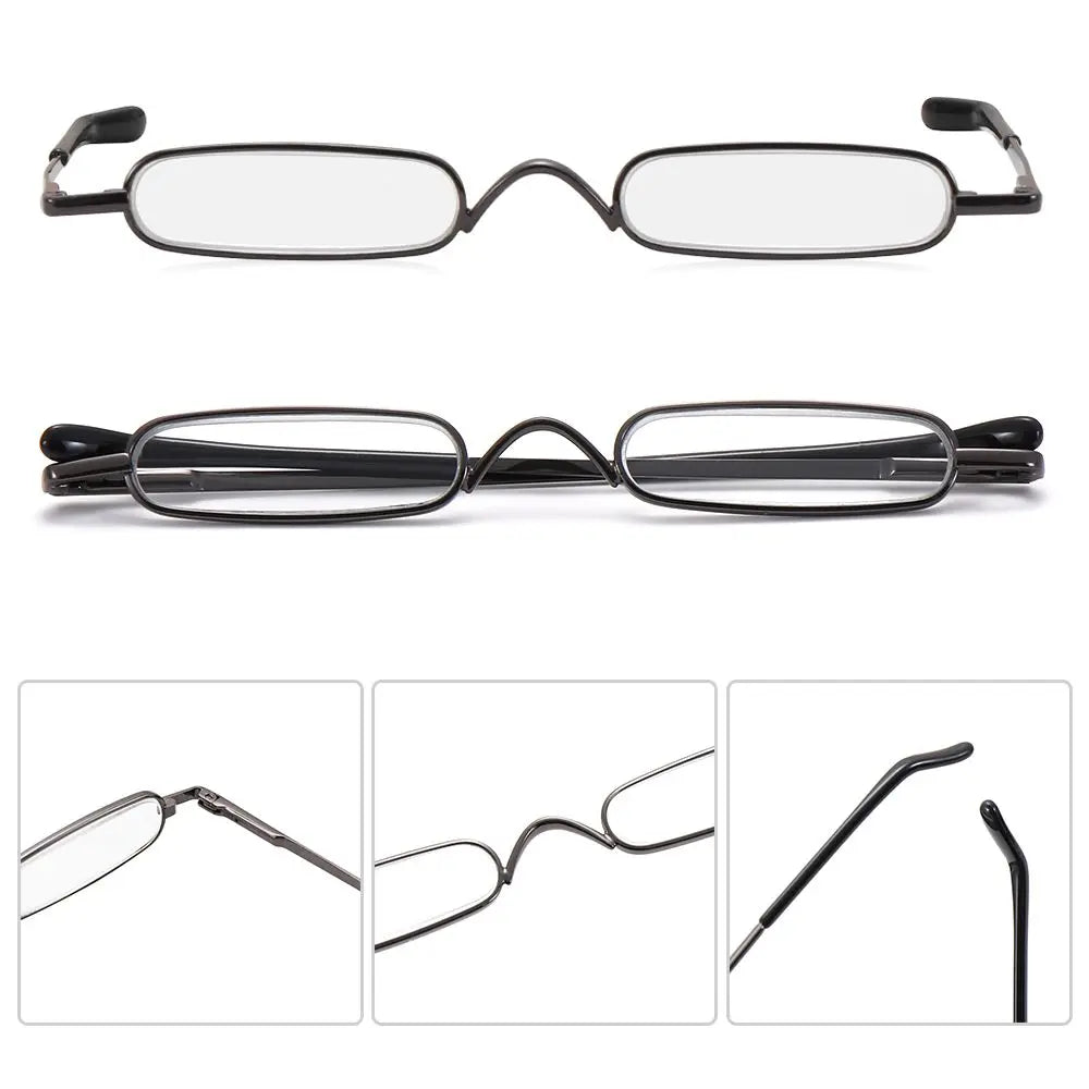 1PC Mini Unisex Small Tube Pen Reading Glasses