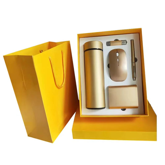 Luxury Handmade PVC Corporate Gifts Set with Letterpress Printing for Small Business Ideas and Women's Christmas