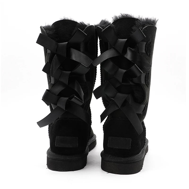 Women Anti Slip Warm Thick Soled Snow Boots
