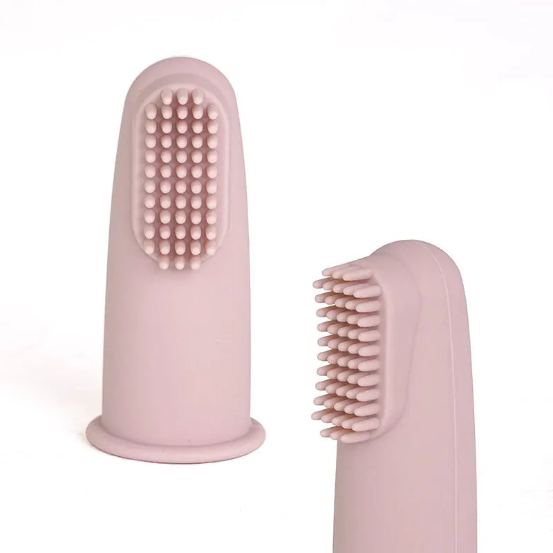 Children's Teeth Oral Care Cleaning Brush Baby Health Finger Toothbrush Newborn Baby Items Travel Portable Accessories