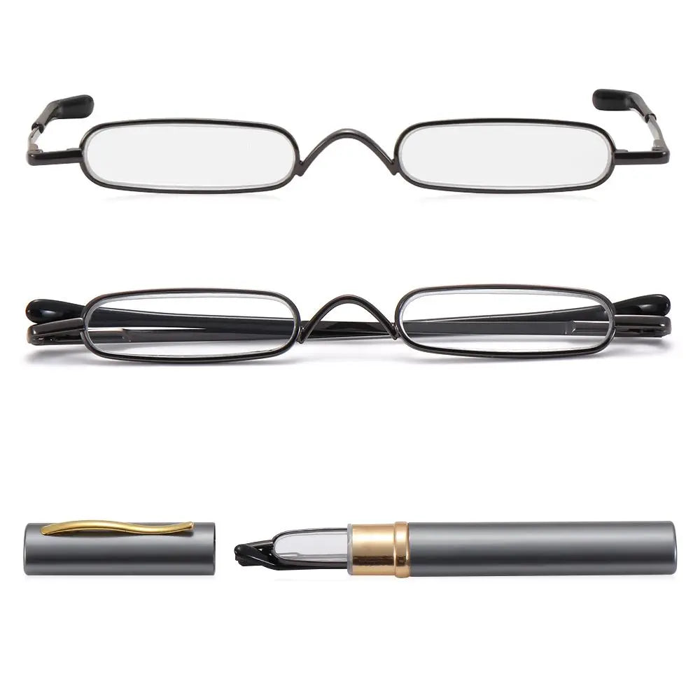 1PC Mini Unisex Small Tube Pen Reading Glasses