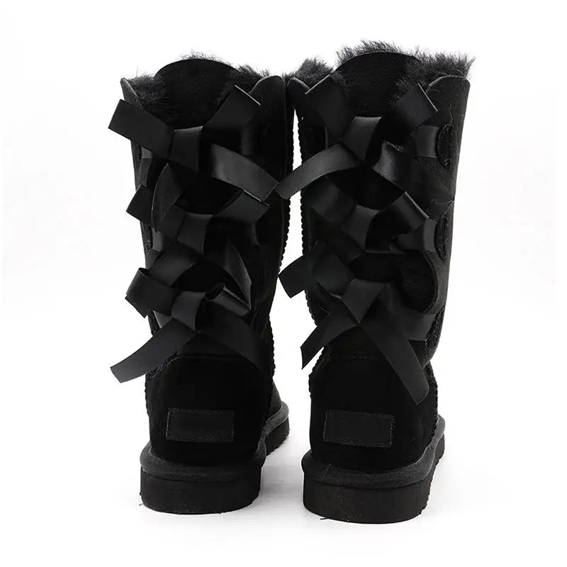 Women Anti Slip Warm Thick Soled Snow Boots
