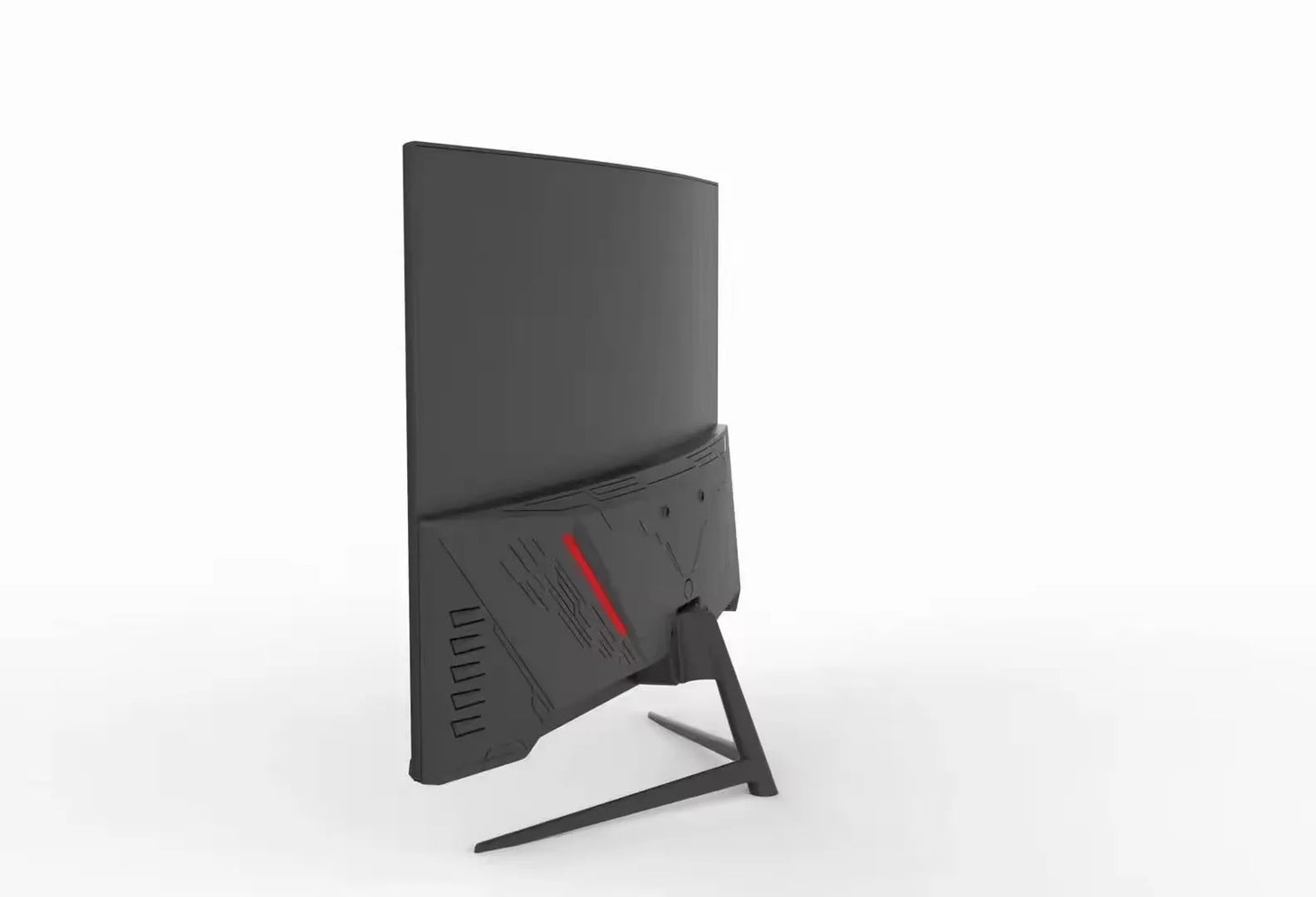 OEM 24 27 32 Inch Frameless Large Monito Desktop PC Curved Display Screen Gaming Monitor LCD