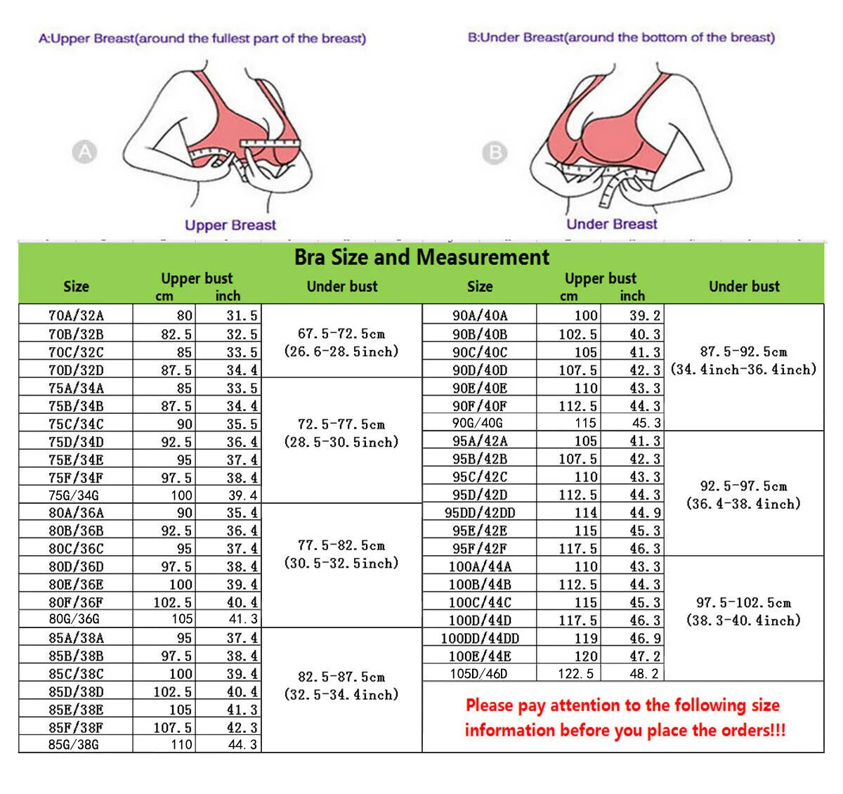 Women Bra Push Up Bras Deep Plunge V Neck Lingerie Clear Straps Multiway