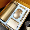 Luxury Handmade PVC Corporate Gifts Set with Letterpress Printing for Small Business Ideas and Women's Christmas