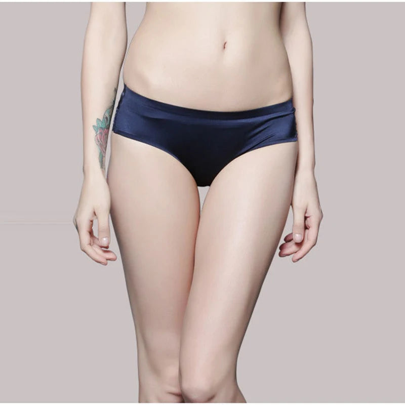 4pcs Lace Panties Women Seamless Underwear Plus Size