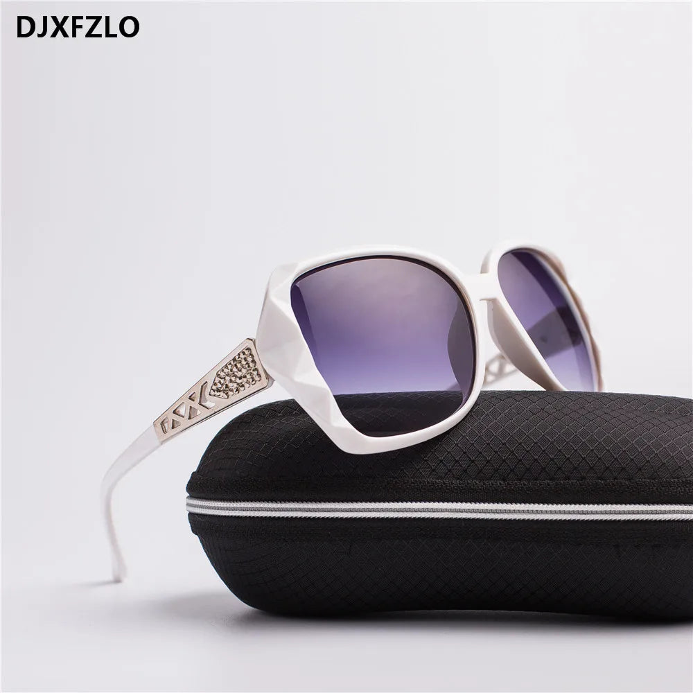 Luxury Women Fashion Square Sunglasses