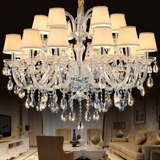 Luxury Modern Chandelier lights K9 crystal chandelier
