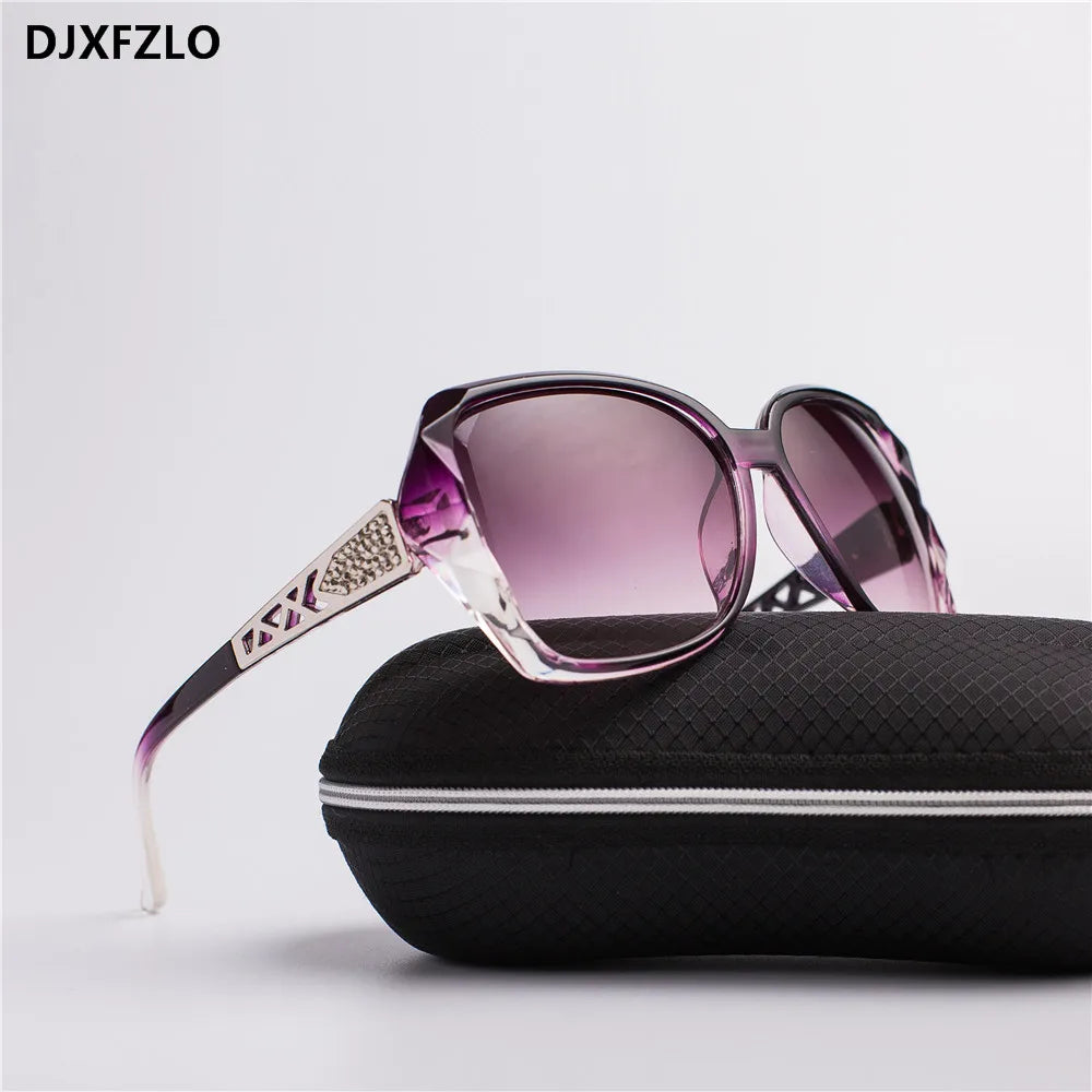 Luxury Women Fashion Square Sunglasses