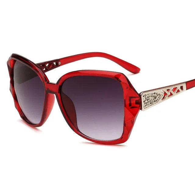 Luxury Women Fashion Square Sunglasses