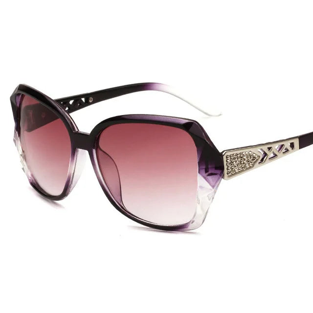 Luxury Women Fashion Square Sunglasses