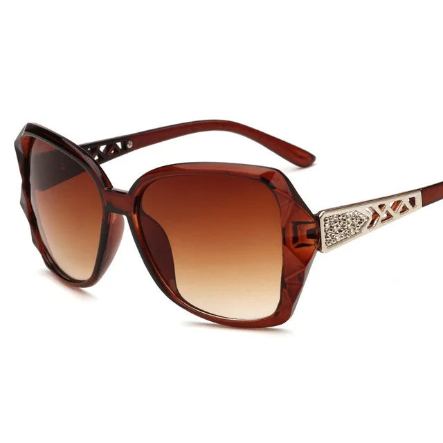 Luxury Women Fashion Square Sunglasses