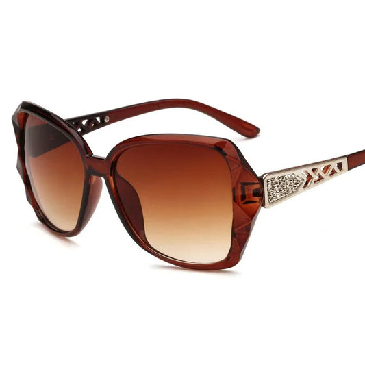 Luxury Women Fashion Square Sunglasses