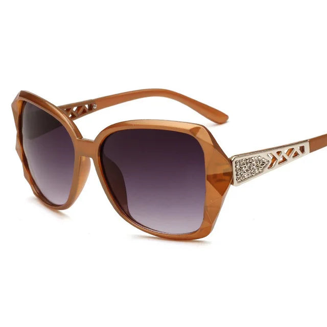 Luxury Women Fashion Square Sunglasses