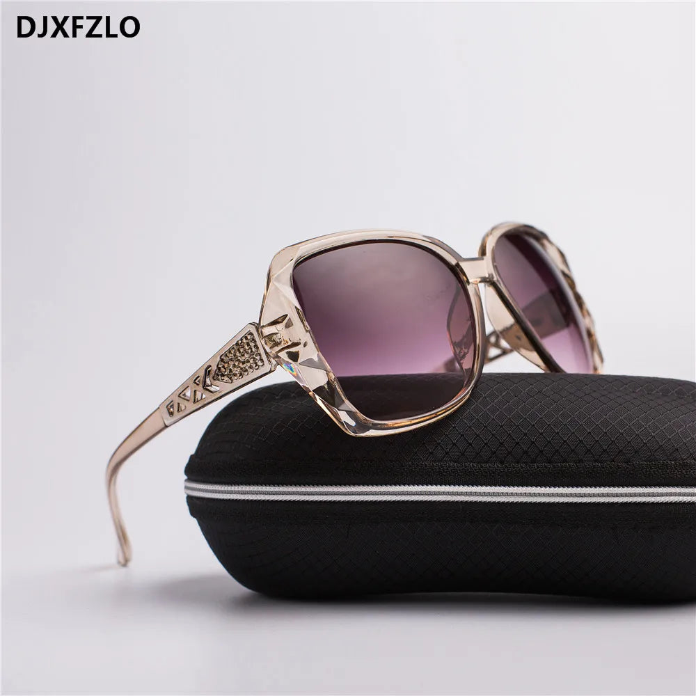 Luxury Women Fashion Square Sunglasses