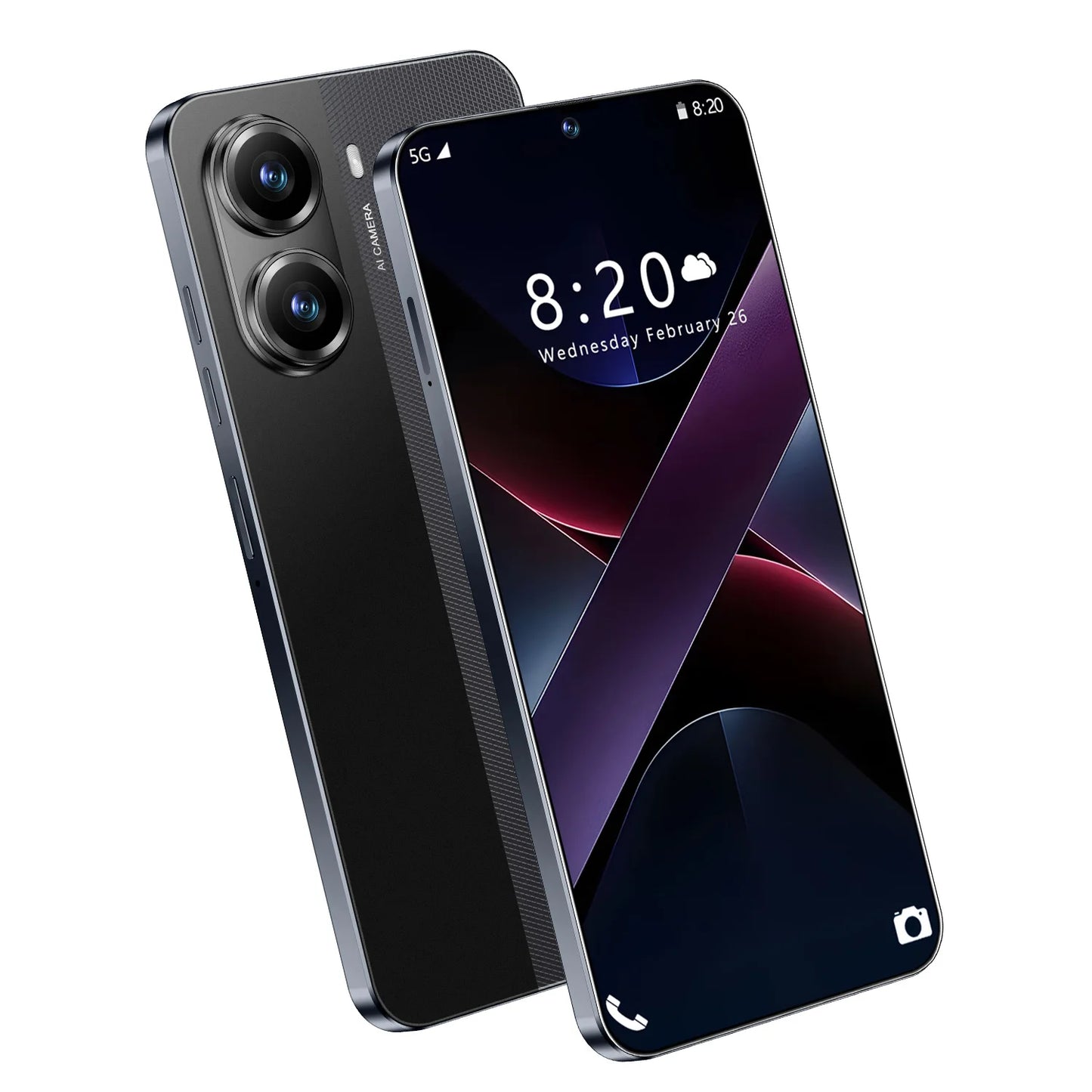 X7 Pro 5G Smartphone with 7.3-Inch AMOLED 120Hz 8000mAh Charging 16GB+1TB High-Mega Camera 12GB RAM