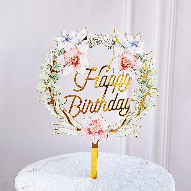 Cake Topper