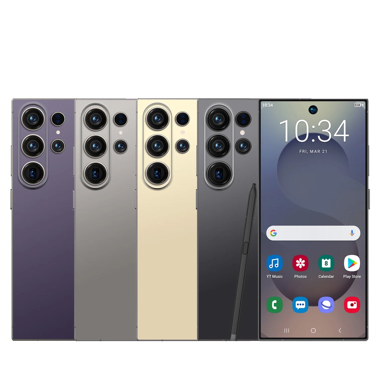 2026 Brand New S26 Ultra 5G Smartphone Octa Core 108MP Rear Camera HD Display 120Hz Large Battery Dual SIM CDMA/LTE Spanish
