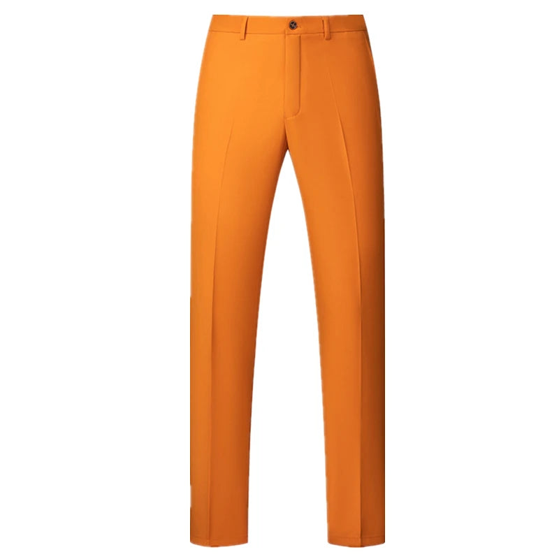 Men's Formal Dress Trousers, Asian Size Man Slacks