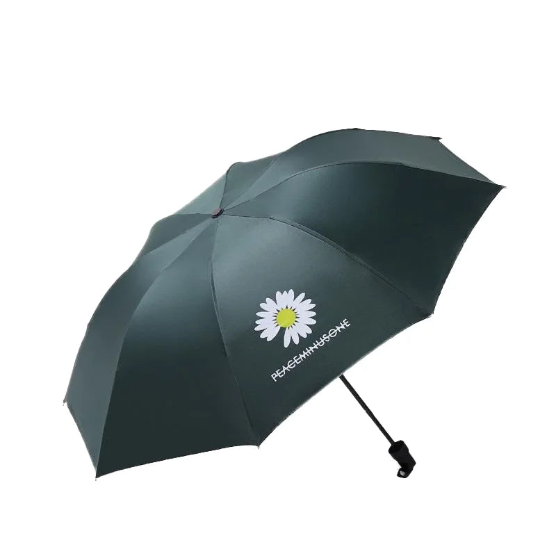 Customized logo Paraguas Good Quality UV Umbrella Windproof Portable Fold Mini Umbrellas