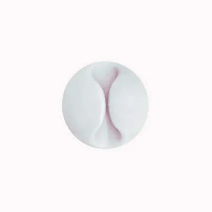 Cable Organizer Silicone USB Cable Management Clips Desktop Wire Manager Cord Holder For Headphone Earphone Mouse Bobbin Winder